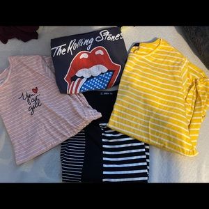 Bundle of Tees. All Size 4X. 4 shirts in total.